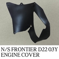 NISSAN FRONTIER D22 03Y 2/4 EIGINE COVER / ENGINE UNDER COVER
