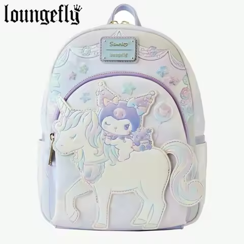 Loungefly Sanrio Exclusive Kuromi Carnival Unicorn Mini Backpack