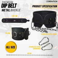 Corenation Dipping Belt Dip Belt Gym & Fitness Pull Up Belt