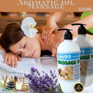 Massage Oil Body Massage Oil Minyak Urut aromatic essential massage oil KKM Approved