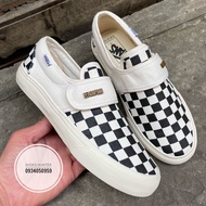 GIÀY VANS FEAR OF GOF kiểu dáng slipon khoá dán