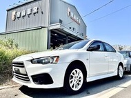 🌈2015 三菱Mitsubishi LANCER FORTIS IO 1.8 白 陽春版🌈FB:小闕中古車