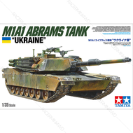 TAMIYA 1/35 M1A1 Abrams Tank "Ukraine" 25216 35273