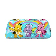 Care Bears Zipper pencil case, office stationery bag, portable pencil pouch