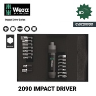 WERA Obeng Ketok Set 05072017001 Impact Driver Series Set - 17 Pc