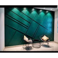 Wood Shiplap wainscoting 4ft x Width 1in To 6in x9mm matrial mdf Easy Paint (max25 Rod One shipping)