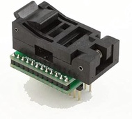 Proto-Advantage SK0007 SOIC-24 Socket to DIP-24 Adapter (300 mil Body, 1.27 mm Pitch)