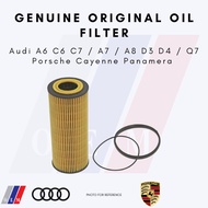 Genuine Original Oil Filter Audi A6 C6 C7 / A7 / A8 D3 D4 / Q7 Porsche Cayenne Panamera 06E115562C
