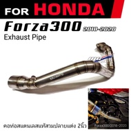 Honda Forza Exhaust Pipe Genuine Stainless Steel Forza300 Forza350