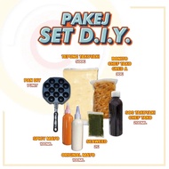 DIY Takoyaki Set/Complete and Simple Takoyaki Set