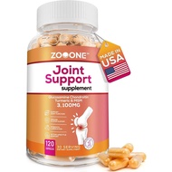 ZoooneKneeJointSupportwithGlucosamine,Condroitin,Turmeric&M-120TabletsforBack,Advanced,HandHealth 9F