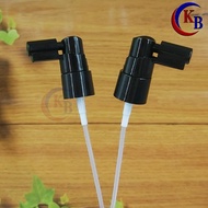 18/410 NECK BOTTLE CAP BLACK SPRAY NOZZLE / FOR 18 NECK BOTTLES