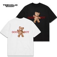 TEEHOLIC Men's and Women's T-Shirt High Quality Cotton Retro Style Y2K Teddy Bear - THSI131