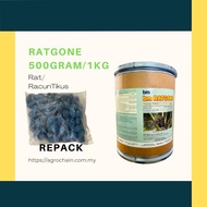 BEHN MEYER - BM RATGONE - 500GRAM/1KG (RACUN TIKUS/老鼠药/RAT) [REPACK]