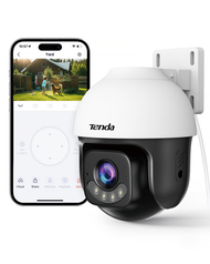 Tenda RH3/CH7/RH9 กล้องวงจรปิด Outdoor Security Wi-Fi Pan/Tilt Camera 3MP/4MP/6MP กล้องวงจรปิดไร้สาย