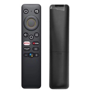 New Voice Remote Control For Realme Smart LED TV YouTube Netflix Prime Video Google Assistant