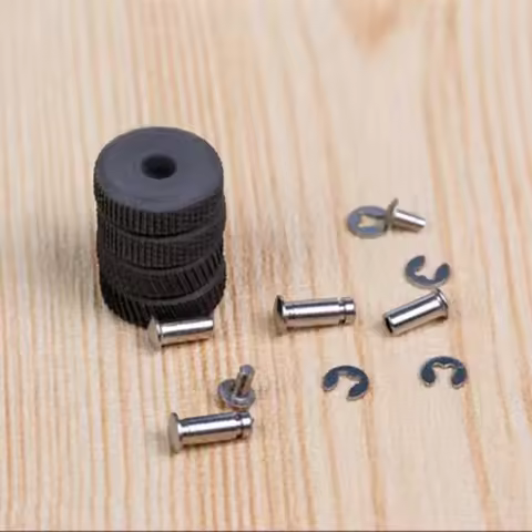 Steel Wheel Rivet Kit For Zippo Gas Lighter Replacement Grinding Wheel Screws Set DIY Repair Inner L