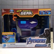 Black Panther action figure toy Assemble Gear marvel avengers Endgame Black Panther Hero Bobcat acti