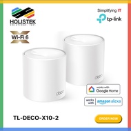 TP-link Deco X10 AX1500 Whole Home Mesh Wi-Fi 6 System (Deco X10)