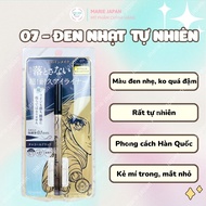 Kẻ Mắt Nước Kiss Me Heroine Make Đầu Cọ 0.1mm Siêu Mảnh Nét Thanh Lâu Trôi Suốt 24H Smooth Liquid Ey