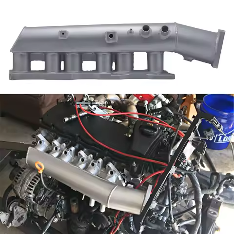 VR6 Aluminum Intake Manifold Turbo Manifold for VW VR6 2.8 and 2.9 liter 12V