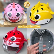 Baby Shark 3D Shark Helmet For Baby &amp; Adults