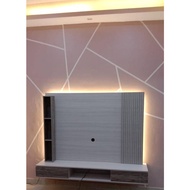 [mydotcomfurniture]Wall TV Hanging Cabinet With Drawer/Wall TV /Kabinet TV  Gantung Dinding Berlaci