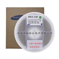 Samsung Patch Capacitor CL31A475KAHNNNE 1206X5R4.7 UFK25V4.7 UF