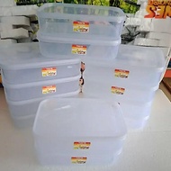 Brownie box 2000 donut box/ ML sausage container/ Satay container/food box container 1pcs