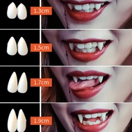 Halloween Vampire Fangs with  Dentures Prop Vampire Teeth Cosplay Props