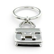 Excellent condition ▲HERMES Amulette Constance AG925 Ring, 2020 model, Silver, Size 52, Made in Ital