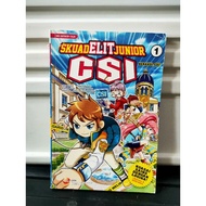 Skuad Elit Junior CSI 1 Preloved Komik