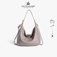 David Jones Paris women tote bag crossbody bag pu leather female handbag lady shoulder bag