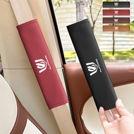 Toyota Alphard Car seat belt shoulder protector microfiber leather shoulder protecto anti-wear cover