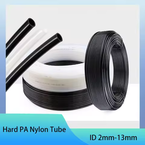 1~6M PA Tube PA6 Nylon Material ID 2mm 5mm 7mm 8mm 9mm 10mm-13mm Pneumatic Air Compressor Smooth Rig