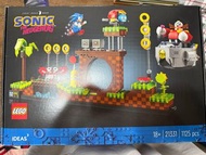 LEGO 21331 Sonic to Hedgehog