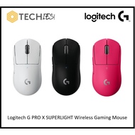 Logitech G PRO X SUPERLIGHT Wireless Gaming Mouse, Ultra-Lightweight, HERO 25K Sensor, 25,600 DPI,5 
