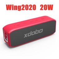 XDOBO X8ลำโพงบลูทูธไร้สายแบบจ่ายได้คอลัมน์เสียงกันน้ำ DSP ศูนย์เพลงซับวูฟเฟอร์กับผู้ช่วยเสียง Caixa 