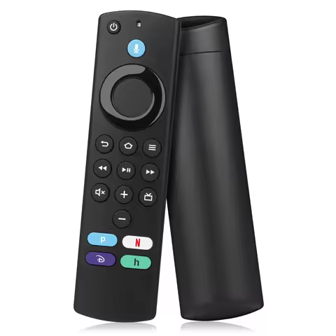 Voice Remote Control (3rd Gen) Replacement Compatible with Smart TVs Stick/TV Cube/4K Max/4K/Stick L