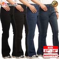 MU SELUAR JEANS WANITA DEWASA / WOMEN JEANS BOOTCUT / SELUAR JEANS BOOTCUT / SELUAR JEANS / SELUAR J