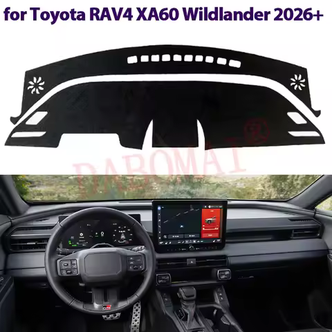 Car Dashboard Sun Shade Cover for Toyota RAV4 XA60 Wildlander Suzuki Across GR Sport 2026+ Mat Avoid