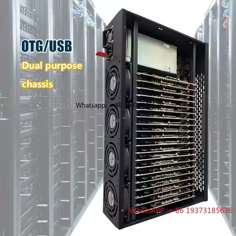 Mobile Phone Farm Devices Chassis Smartphone Click Farm Unified ControlCellphone Farming Setup Andro