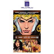 Wonder Woman: Earth ชุดปกอ่อนที่สมบูรณ์โดยหนังสือภาษาอังกฤษดั้งเดิม Grant Morrison