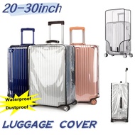 Transparent Luggage Cover Protector 20"-30" inch Waterproof Dustproof Scratch Resistant Protector fo
