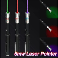 Red Green Purple Laser Pointer Beam 5mW Single Point Laser Pointer Laser Pointer Pen Great Powerful 