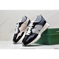 New Balance 327 Retro pioneer MS327 Italian street style in the 1970s jogging shoes