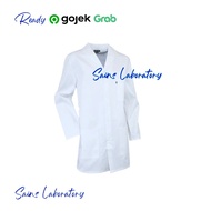 Lab Coat Laboratory Coat Chemical Coat Lab Coat Hospital Coat Doctor Coat Practice Coat SML XL XXL X