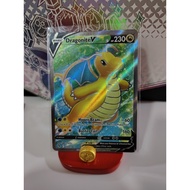 Dragonite V - 076/078 - Full Art Ultra Pokemon Go Singles Pokemon TCG Trading Card Game