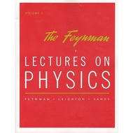 The Feynman Lectures on Physics, Vol. 1: Mainly Mechanics, Radiation, and Heat 1st Edition - Richard