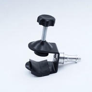 Selens U Clamp Screw Metal Clip Type with Iron Screw Spigot C Clamp Adjustable Holder Light Stand St